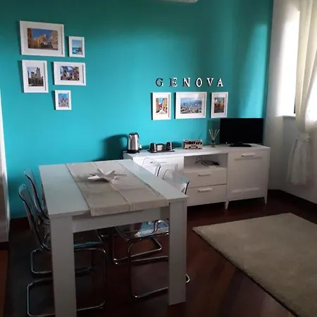 Apartment Amba Alagi Genoa